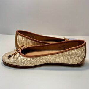 Pia Ballet Natural Raffia Flats by Aerosoles! (size 9M) (NWT)